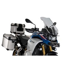 Cupolino PUIG touring plus fumè chiaro per BMW 850 F750 GS 2018-2024