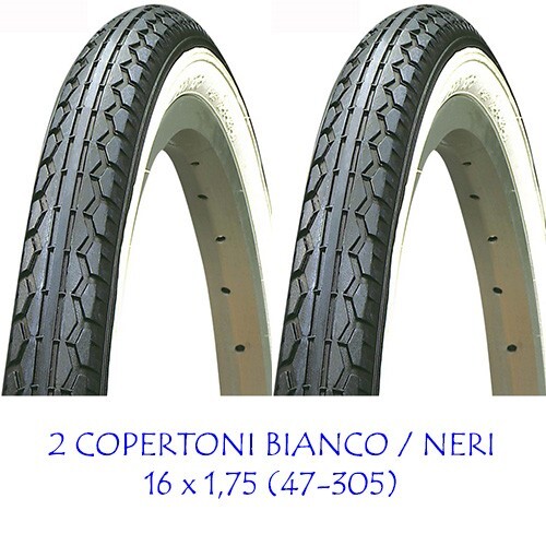 Copertoni bici 1 - x, 1,75