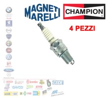 4X CANDELA CHAMPION  MAGNETI MARELLI FIAT CINQUECENTO 170 PANDA 141 SEICENTO 0.9