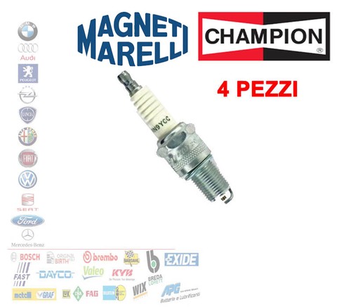 Candela champion magneti - 4x,
