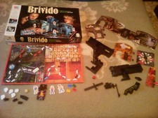 PRESTIGIOSA SCATOLA GIOCO  DEL 1985  : '  BRIVIDO   '   !!!!!!!!!!!!!!