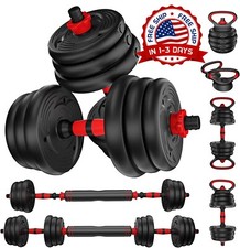 Juego de Pesas Set 4 en 1