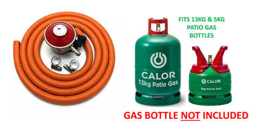 Kit regolatore gas tubo - regolatore,