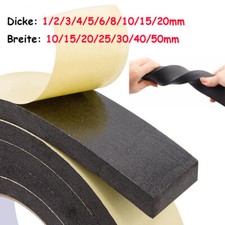 10M EPDM Nero Strisce di