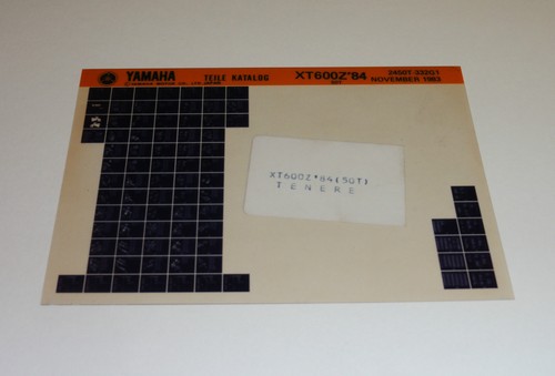 Catalogo ricambi microfich - catalogo,
