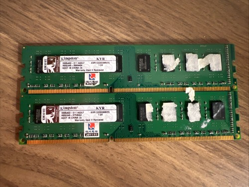 Kingston dimm 1333 mhz - kingston, 2