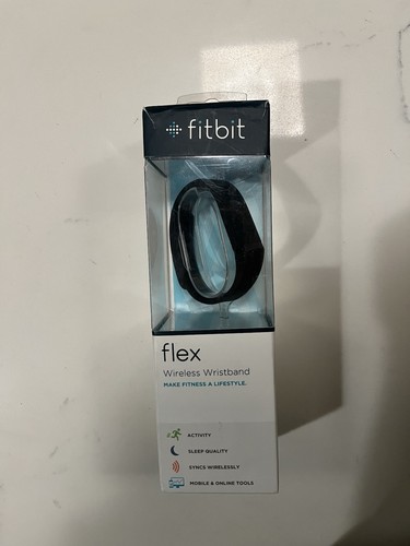 Fitbit flex fb401bk - fitbit,