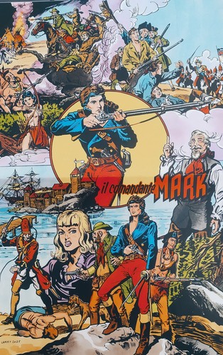 Poster comandante mark - poster, il