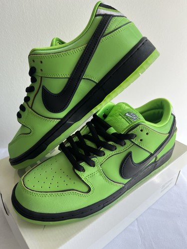 Nike dunk low - the, powerpuff