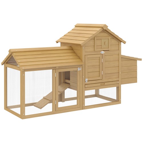 Pawhut pollaio prefabbricato - pawhut,