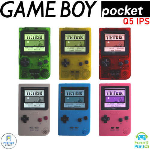 Nintendo game boy pocket - game,