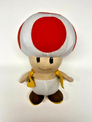 Super mario bros - mario, toad