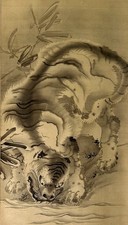 Stupendo dipinto a pergamena