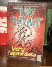 Terry Pratchett. Morty l'apprendista. TEA, 2002 Prima  versione italiana