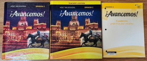 Avancemos spanish text - avancemos!, 2