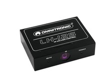 OMNITRONIC LH-125 Regolatore