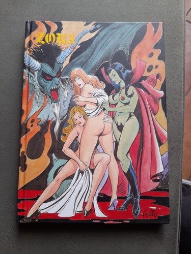 Fumetti erotici zora - zora, la