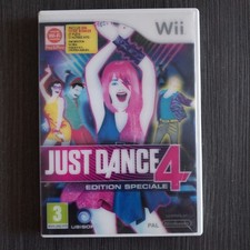 Just Dance 4 EDIZIONE SPECIALE Nintendo Wii Sport Danza Ballo Musica PAL