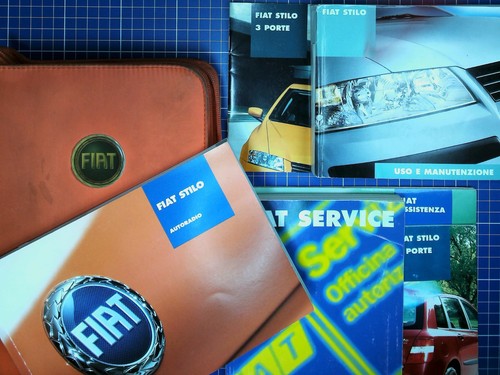 Kit manuali originali fiat - kit,