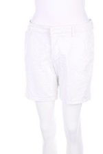 H&M Bermuda-Shorts M weiß