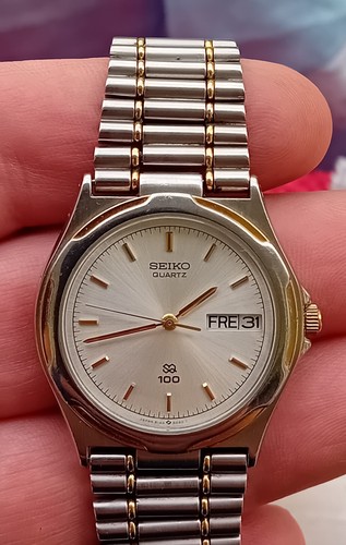 Vintage seiko 100 quarzo - seiko,