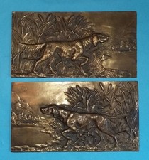 Coppia Vecchie piastre /