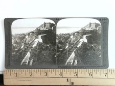 Quebec City Stereoview Sottobosco e Sottobosco 1900-1924 Tercentenario canadese