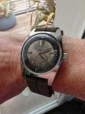 Vintage watch aquastar - watch, skin