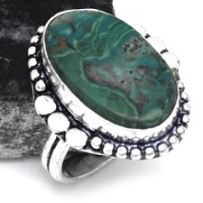 Anello etnico fatto mano - a,