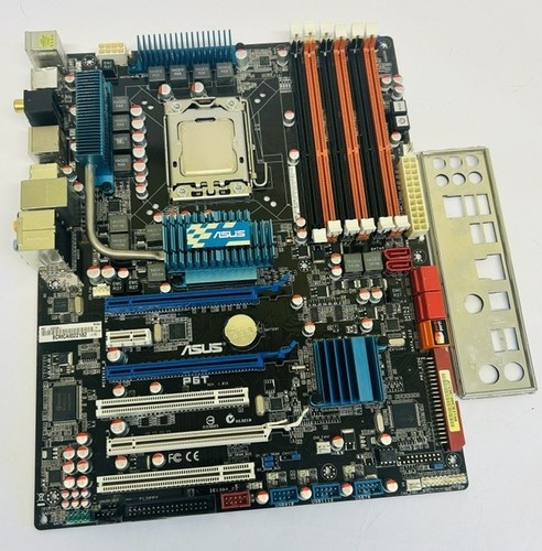 Asus p6t rev scheda madre - scheda,