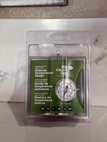 Big green egg misuratore - green,