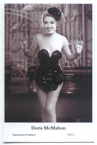 Cartolina doris mcmahon - cartolina,