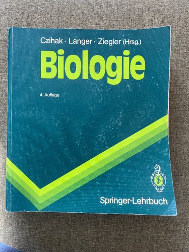 Biologia czihak langer - biologia, czihak,