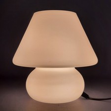 Lampada Da Tavolo Fungo Vetro