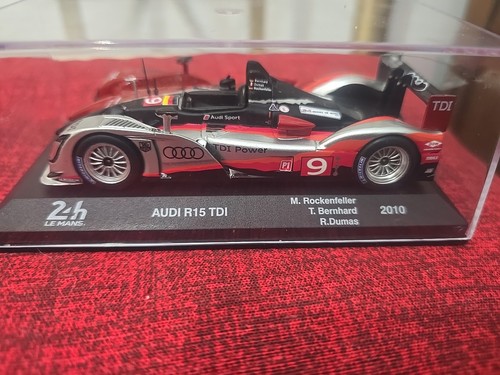 Modellino auto audi - 1/43, r15