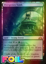 x1 Overgrown Tomb GRN MTG 253