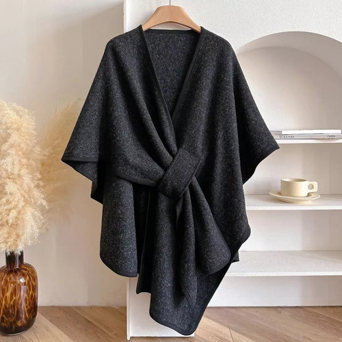 Mantella donna nera - donna,