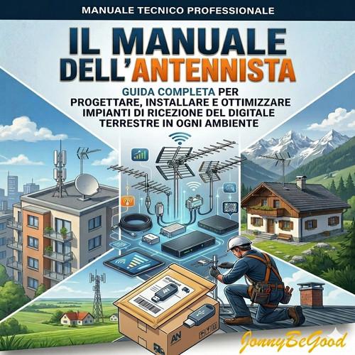 Manuale antenna parabola dtt - ,