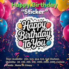 ADESIVI BUON COMPLEANNO