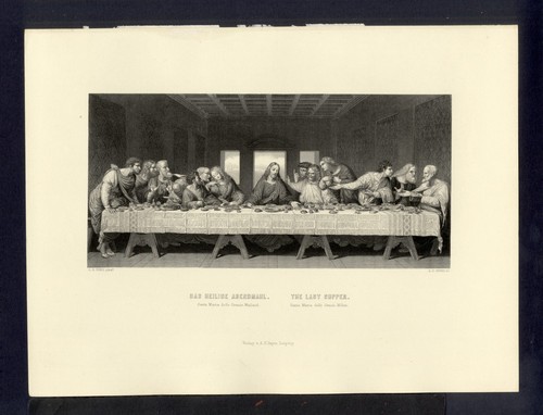 Ultima cena di leonardo - l'ultima,