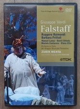 DVD Falstaff opéra Giuseppe
