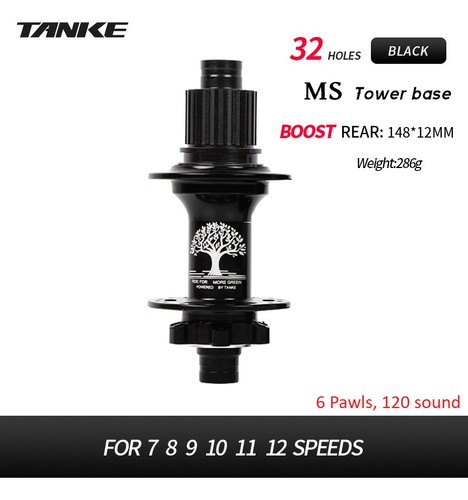 Mozzi mtb boost 148x12mm - mtb,