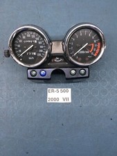 STRUMENTAZIONE CONTACHILOMETRI 3900 KM PERFETTAKAWASAKI ER 5 1997 1998 1999 2000