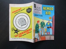 ALBI DEL FALCO 374 ORIGINALE CARNEFICE DI LEGNO  NO FIGURINE  MONDADORI 1963 !!