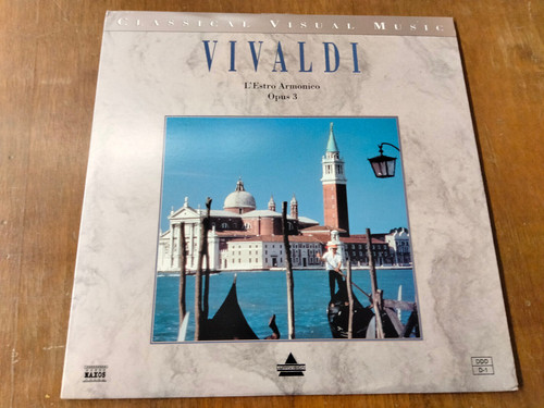 Vivaldi estro armonico - vivaldi,