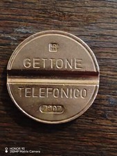 Gettone telefonico raro - telefonico,