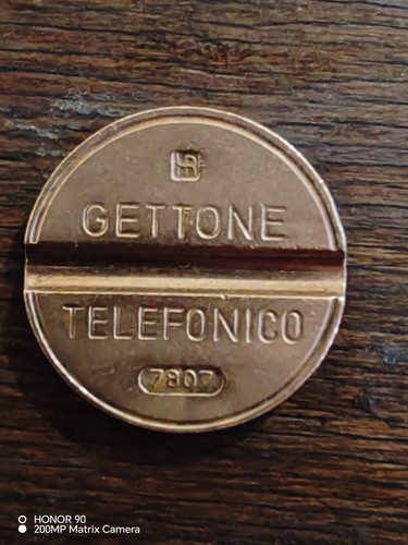 Gettone telefonico raro - telefonico, se