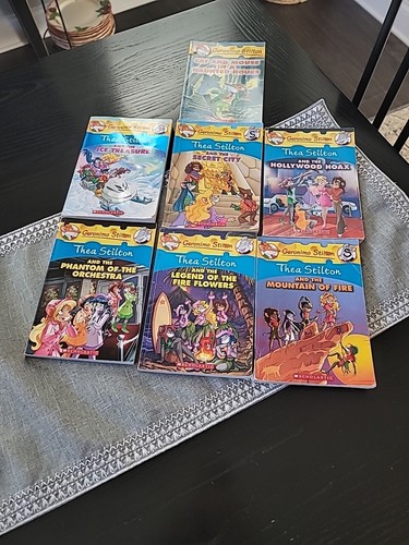 Lot geronimo stilton - lot,