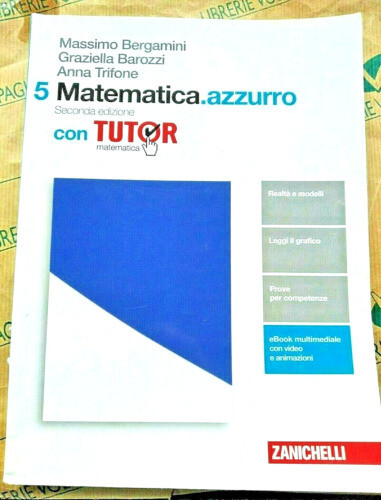 Matematica azzurro vol con - vol.5,