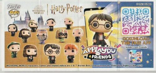 Kinder sorpresa harry potter - sorpresa,